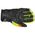 thumbnail image 2 of Cortech Manix ST Mens Leather Motorcycle Gloves Red/Hi-Vis SM, 2 of 2