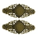 thumbnail image 2 of 2pcs Retro Floral Pinza Cabello Pasador Cabello Ajuste Cabello Arte de Bricolaje, 2 of 9