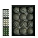 thumbnail image 5 of Adornos navideños, adornos navideños, regalos navideños, bolas navideñas antiguas de 8 cm, adorno decorativo para árbol de Navidad, bolas navideñas de PVC, 5 of 7