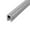 Grey, variant on Unique Bargains Edge Trim U Seal Grey U Channel Edge Protector Fits 1/64'' - 1/16'' Edge 10 Feet Long Black 1/64"- 1/16"