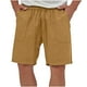 thumbnail image 2 of pstuiky Pantalones cortos para hombre, Pantalones cortos de entrenamiento casuales y cómodos para hombre con bolsillos con cordón elástico Pantalones cortos de entrenamiento, 2 of 9