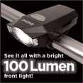 thumbnail image 3 of Zefal Manta Deluxe 2.0 Bike Front and Rear Light Set (100 Lumens, No Tools, Multiple Modes), 3 of 9