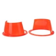 thumbnail image 2 of 2pcs 6.5 pulgadas Audio de auto Audio altavoz cubierta impermeable altavoces rojo cubierta impermeable, 2 of 9
