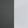 thumbnail image 5 of Pemberly Row 25" Modern Faux Leather Counter Height Stool in Gray, 5 of 7