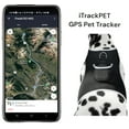 thumbnail image 5 of Waterproof Dog GPS Collar Tracker Rechargeable with Movement Detector Size:XXL, 5 of 5