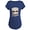 Navy, variant on CafePress - Marsh Mellow Maternity Dark T Shirt - Maternity Dark T-Shirt