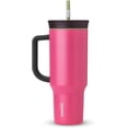thumbnail image 1 of Vaso de Viaje Owala Rosa Triple Capa Aislada 40 oz con Tapa Antiderrames Owala NA, 1 of 6