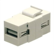 Shaxon's USB 3.0 Keystone A Female to A Female Feed-Through Coupler