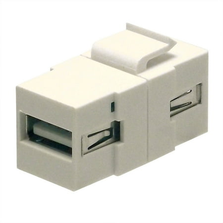 Shaxon's USB 3.0 Keystone A Female to A Female Feed-Through Coupler