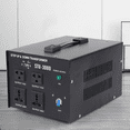 thumbnail image 2 of Anqidi 3000W Voltage Transformer Power Converter Step Up/Step Down 110V to 220V 220V to 110V Heavy Duty DC 5V USB Port, 2 of 12