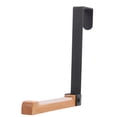 thumbnail image 1 of LITINKIMI Over Door Hook Hanger Black Storage 1Pcs For Home Kitchen, 1 of 8