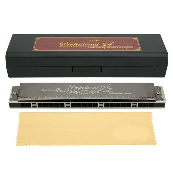 Professional Mouthorgan,Harmonica Professional Mouthorgan Diatonic Musical Instrument Diatonic Harp Rugged and Tough
