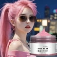 thumbnail image 1 of Clearance Tinte de pelo Cera de pelo de color temporal de cera de pelo natural peinado para colorear los hombres las mujeres del partido CosplayHair Dye, 1 of 4