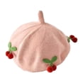 thumbnail image 2 of Gorro de punto Baoblaze boina de punto rosa, 2 of 8