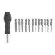 thumbnail image 1 of 12 Pack Torx Head Screwdriver Bit Set 1/4 Inch Hex Shank T5-T40 Star Screwdriver Tool Kit with 1 Pac, 1 of 5