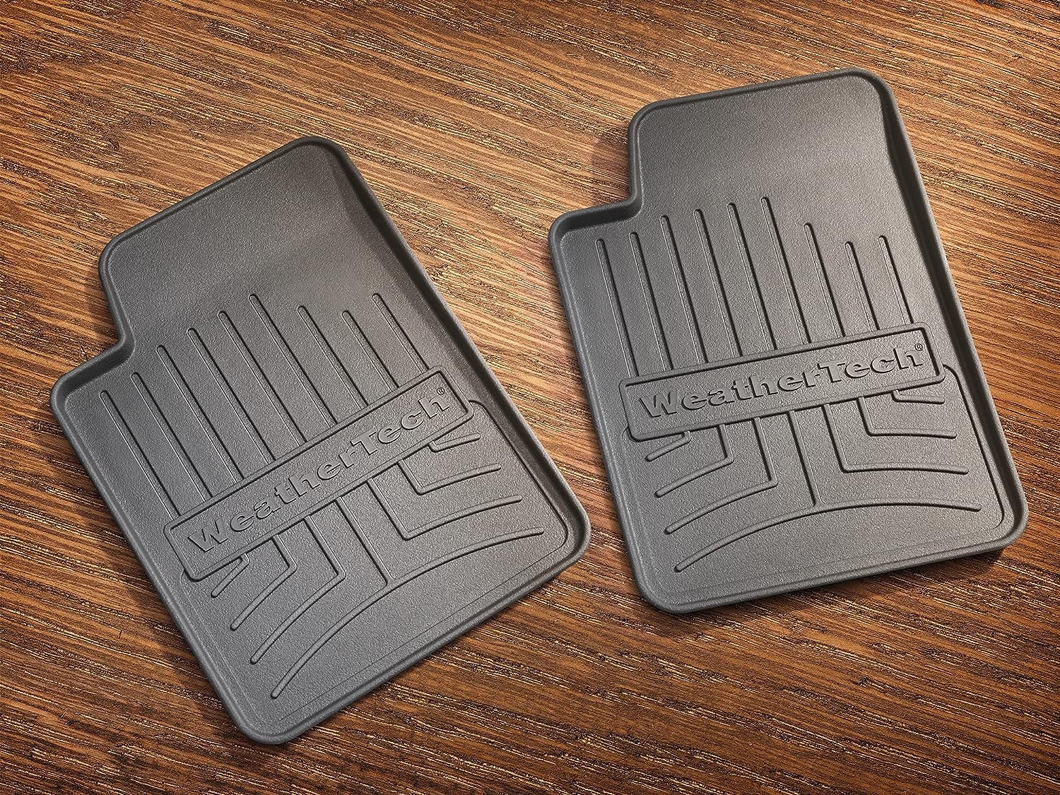 WeatherTech FloorLiner Drink Coasters, Set of 4 - Black