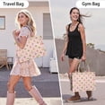 thumbnail image 6 of Large Capacity Tote Bag,Floral Fairy Princess Pattern Handbag Fashion Luxury Tote Bag,15.7"x13"x 5.1" Inches,Laptop Compatible, 6 of 6
