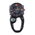 thumbnail image 1 of tredstone Portable Mountaineering Wall Watch In Various Colors Outdoor Watch Compass Watch Pocket Watch orange, 1 of 6