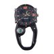 thumbnail image 1 of Advancent Reloj De Bolsillo Con Brújula Incorporada Para Montañismo Resistente Al Agua No Teme A La Lluvia Reloj Al Aire Libre Escalada naranja, 1 of 6