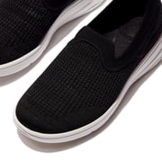 FitFlop Womens Super-Q Knit Slip On Sneaker