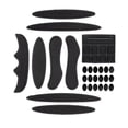 thumbnail image 1 of Universal Bike Casco Acolchado Esponja Forro Almohadillas De Espuma Absorbentes negro6 Zulema Almohadillas de repuesto para gorro de seguridad, 1 of 8