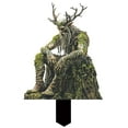 thumbnail image 3 of YWIYIUD 1PCS Outdoor Garden Statues 2D Acrylic TreeElf Garden Stake WaterproofFlat ElfYard Sign Decorative Plaque Stakes for Outdoors Garden Decoration PotPlants Yard Decor, 3 of 7