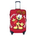 thumbnail image 1 of Cute Anime Cartoon Garfield Travel Suitcase Protective Cover Trunk Case Washable Elastic Luggage Cover Fits Large Suitcase Protector Baggage With Concealed Zipper Gifts, 1 of 5