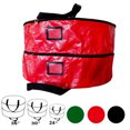 thumbnail image 3 of Coofit Garland Holiday Container Zippered Wreath Organizer Wreath Storage Bag for Xmas, 3 of 6