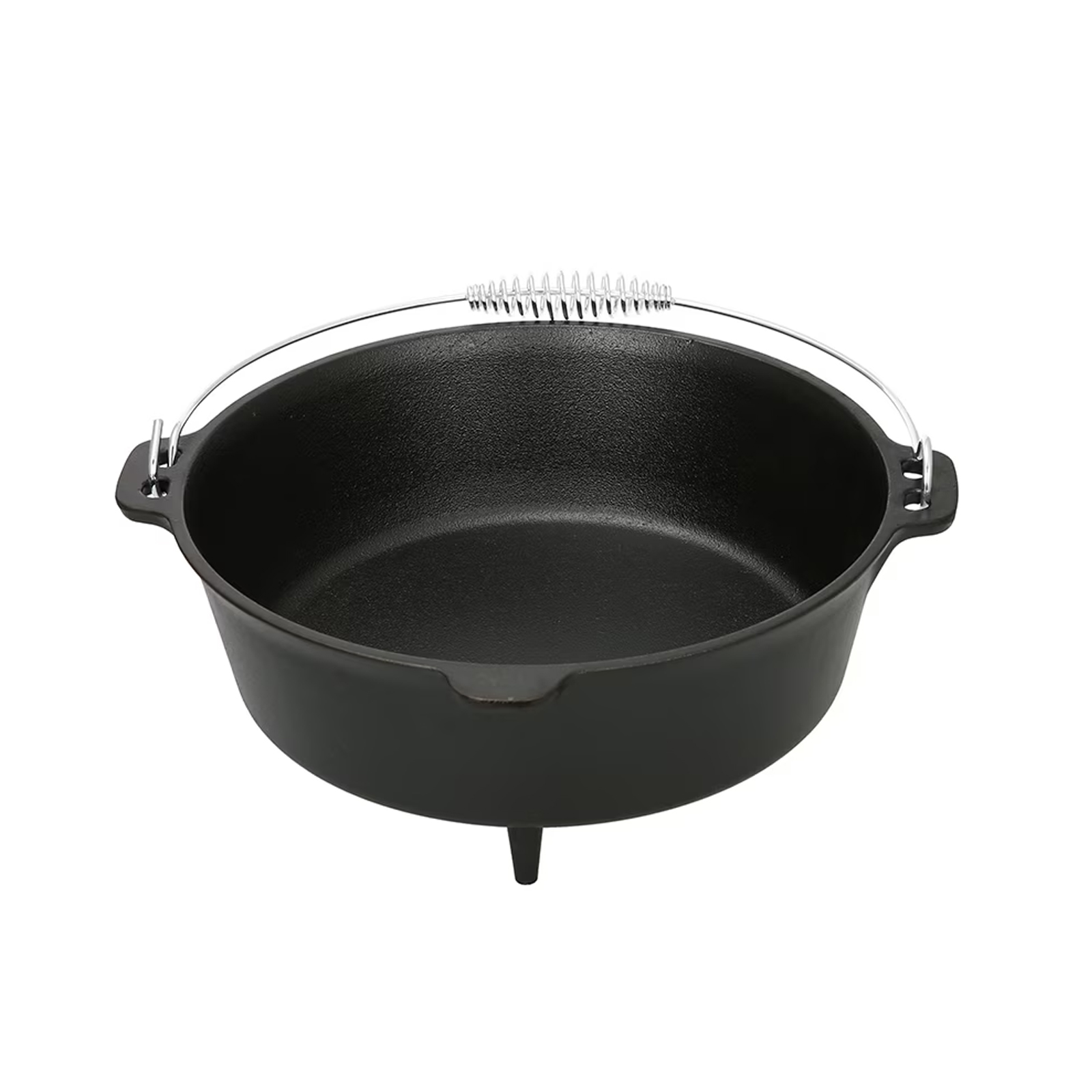 Ozark Trail 5-Quart Pre-Seasoned Cast Iron Dutch Oven photo 8