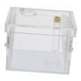 thumbnail image 1 of Caja de Alimentación Reptiles Pequeños para Ciempiés Arañas Transparente - S SM SunniMix Reparium Vivarium Terrarium, 1 of 8