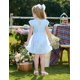 thumbnail image 4 of Mono Disney Frozen Elsa para niña pequeña con falda de tul, 4-5T, 4 of 7