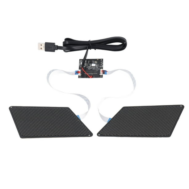 Señal LED Para Ojos, Señal LED Fácil De Instalar Resolución 48 X 96 Para Chalecos, Automóviles, Motocicletas