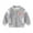 A03-Grey, variant on CAICJ98 Kids Boys Baseball Jacket Toddler Varsity Fleece Letterman Coat Vintage Bomber Casual Button Outerwear with Pockets Varsity Jacket Boys (Navy,4-5 Years)