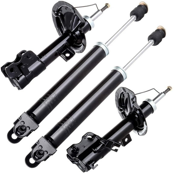Shocks,SCITOO Front Rear Gas Struts Shock Absorbers Fit for 2002 2003 2004 2005 2006 Nissan Altima 334337 334336 344395 Set of 4