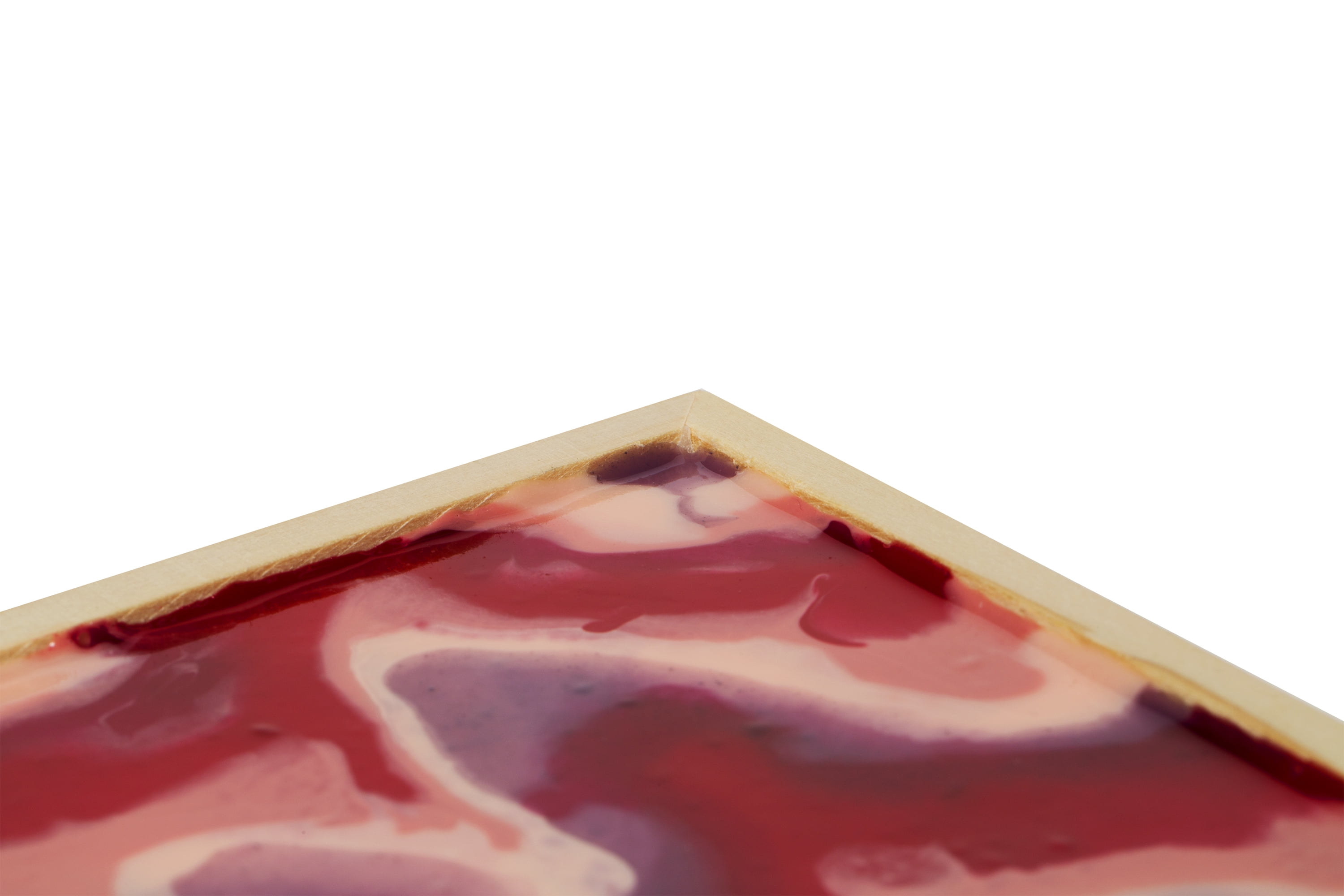 Da Vinci Pro Liquid Art Canvas Multi-Media Panels For High Flow Fluid Acrylics, Glazing Liquids, Pouring Mediums, Encaustics, Resin Paints, And Alcohol-Based Ink - [1.5" Deep, 18x24" Panel]