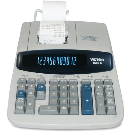 Victor, VCT15606, 15606 Printing Calculator, 1 Each,