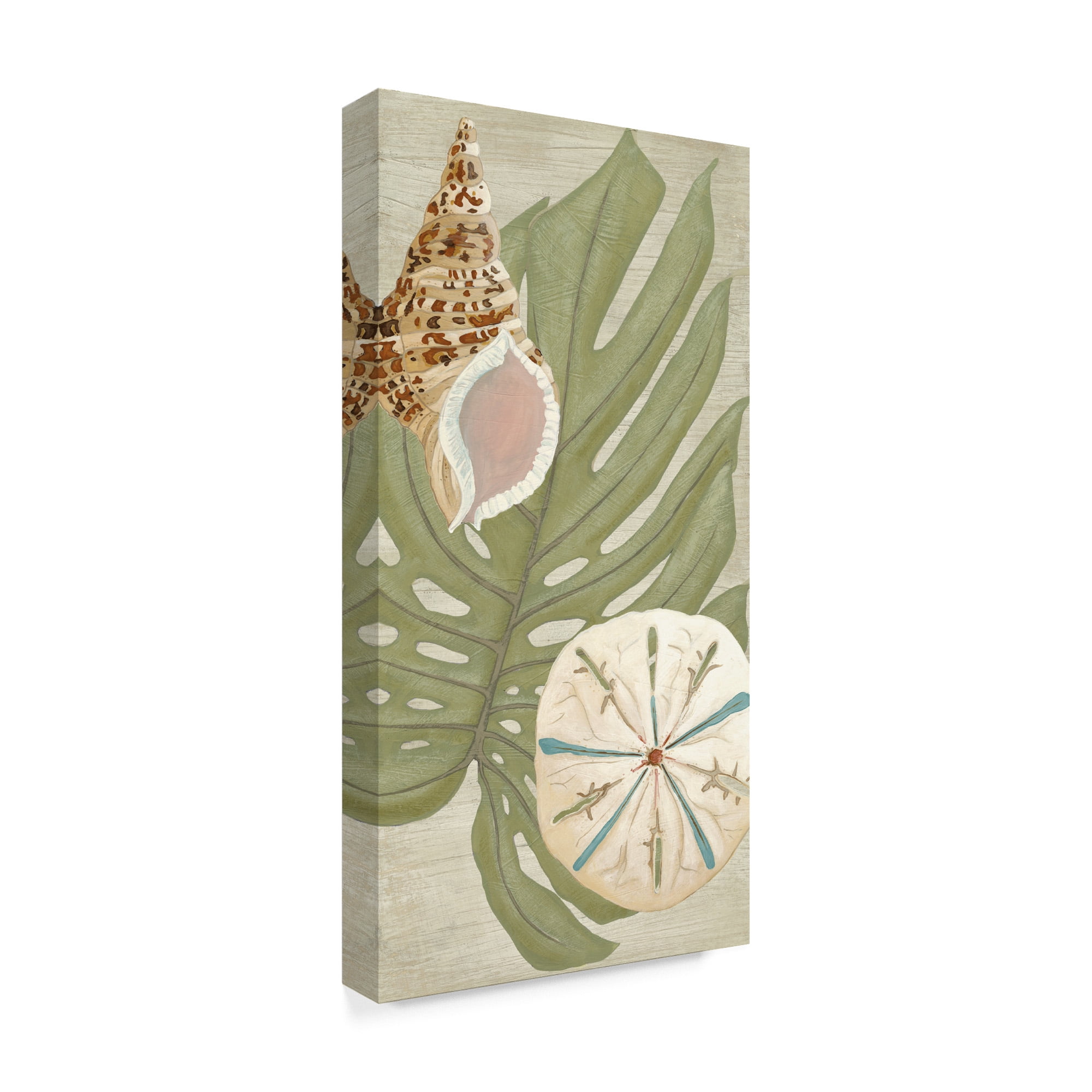 Trademark Fine Art 'Palm Beach IV' Canvas Art by June Erica Vess