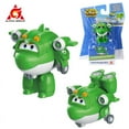 thumbnail image 1 of Super Wings Mini Transforming Ellie 2 Inches Transform Robot to Plane in 3 Steps Action Figures Deformation Anime Toys For Kids, 1 of 5