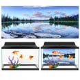 thumbnail image 1 of POCREATION Autocollant Décoratif Imperméable pour Aquarium, Autocollant de Fond pour Aquarium, 1 of 8