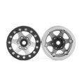 thumbnail image 5 of Silver-Edged 1.55 Inch Metal Wheel Tire Climbing Car AX90069 for JIMNY CC01, 5 of 5