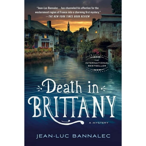 Brittany Mystery Series: Death in Brittany : A Mystery (Series #1) (Paperback)