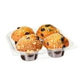 thumbnail image 2 of Marketside Lemon Blueberry Baked Muffin, 14 oz, 4 Count, 2 of 9