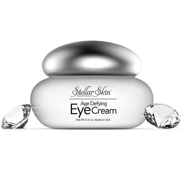 Stellar Eye Cream with Hyaluronic Acid Anti Aging Moisturizer and