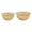 Soft sand color, variant on Lynono Co.,Ltd 2Pcs 3D Printed Aquariums Decoration Floating Bettas Hide with Feeding Rings