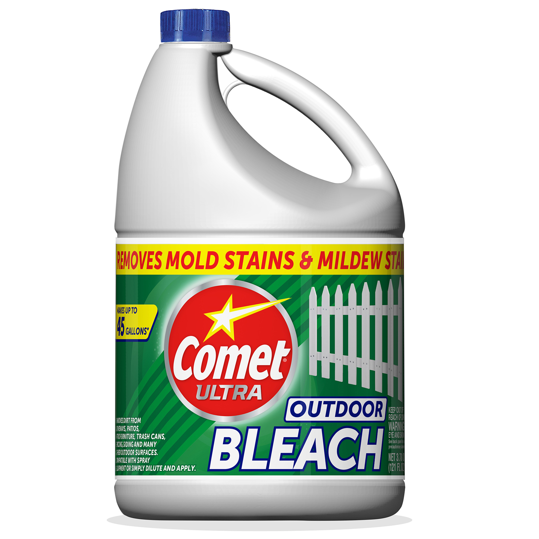 Comet Outdoor Bleach 121 oz