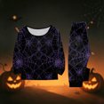 thumbnail image 6 of Halloween Family Matching Pajamas for Holiday Sleepwear Gatherings - Comfy Womens Pajama Sets and Relaxed Lounge Sets for Women Home Party Outfits, 6 of 6