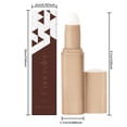 thumbnail image 2 of Bright Start Creamy Concealer Buildable Coverage Airbrush Effect Finish Natural Long Lasting Under Eye Concealer Covers Dark Circles Blemishes For Flawles 5ml, 2 of 5