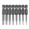 thumbnail image 4 of 8Pcs Tournevis Torx Magnétique Bits Ensemble Tournevis Électrique 50mm Longueur, 4 of 6