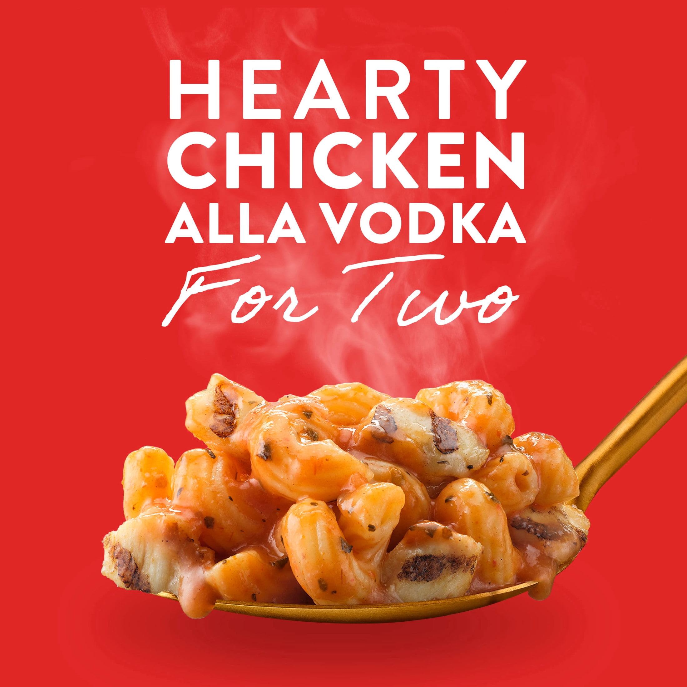 Stouffer's For Two Chicken Alla Vodka, Easy Frozen Meals For Two, Frozen Pasta Dinner 1.625 lb.