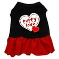 thumbnail image 1 of Robes Puppy Love Noires avec Rouge Lg (14), 1 of 2